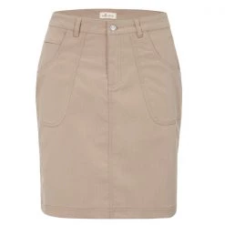 FRILUFTS SKAGI SKIRT Frauen - Rock Brindle